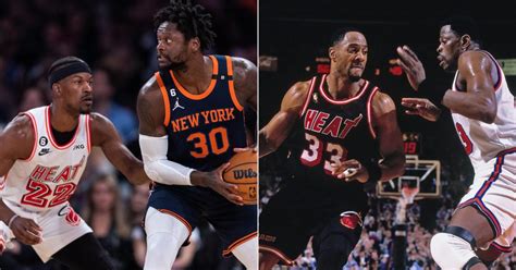 knicks vs heat rivalry|Heat vs. Knicks rivalry renewed: 1990s NBA history comes alive .